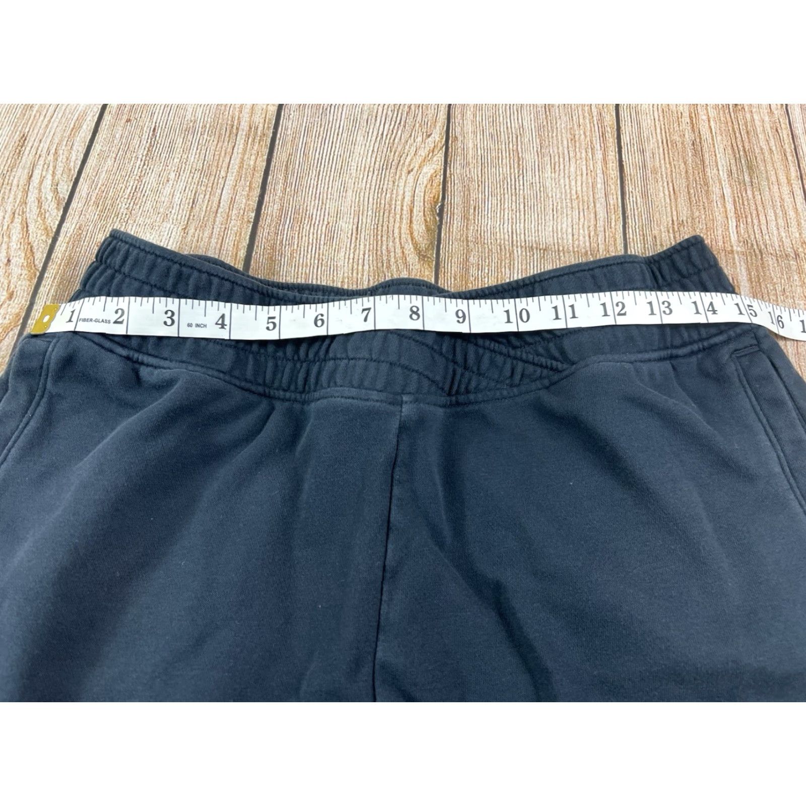 Under Armour Women’s Under Armour Rival Terry Sweat Shorts Black Size M Athletic Slim? Size 32" / US 10 / IT 46 - 6 Thumbnail