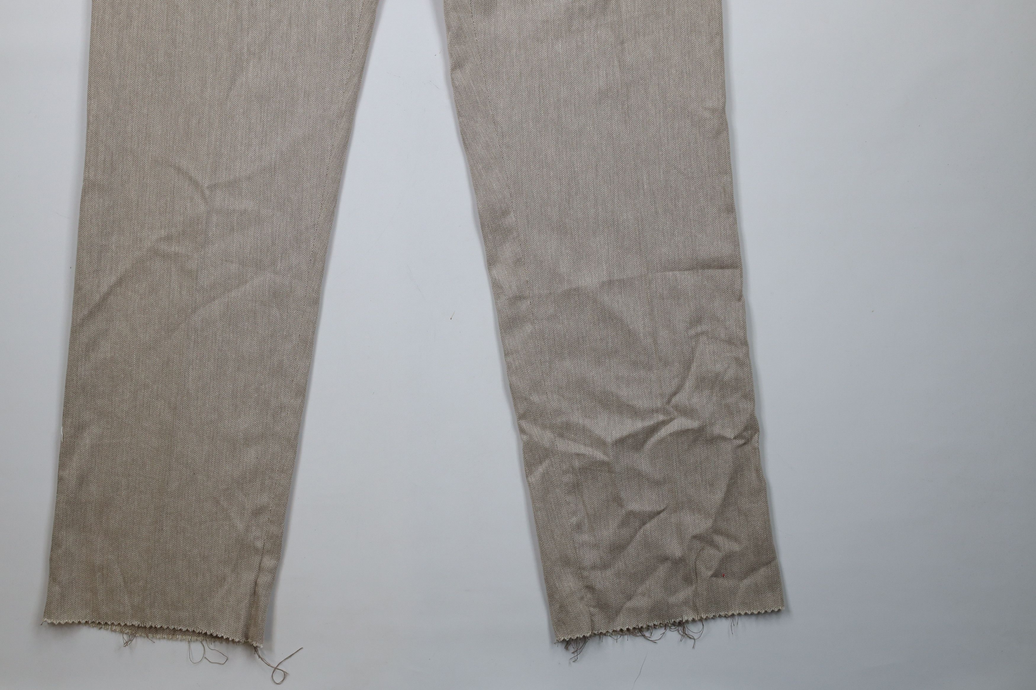 Vintage Deadstock Vintage 70s Streetwear Weave Chino Pants USA Size US 40 / EU 56 - 4 Thumbnail