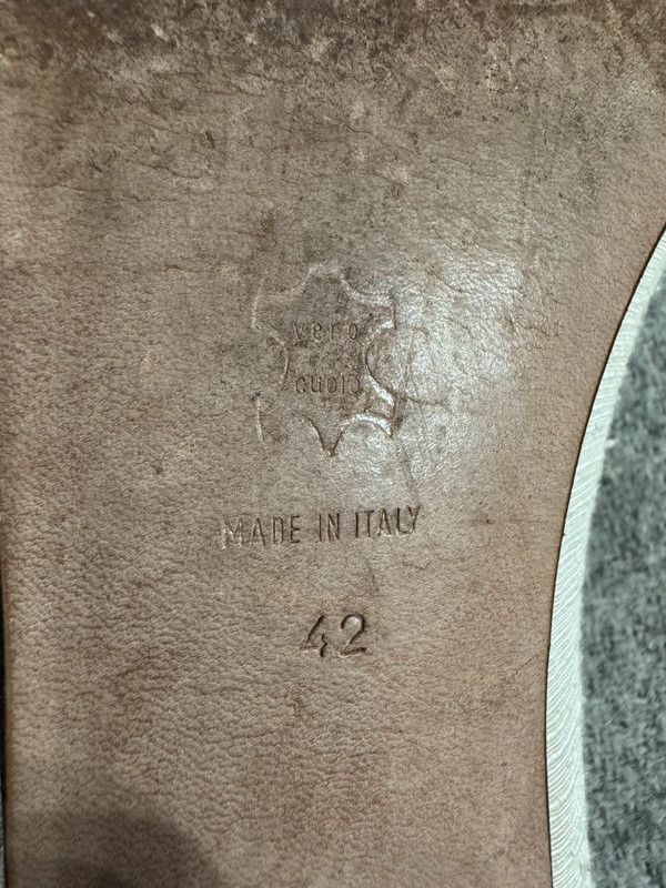 Giorgio Armani Giorgio Armani flats Italy size 42 Vintage Archive 90s Size US 11 / IT 41 - 8 Thumbnail