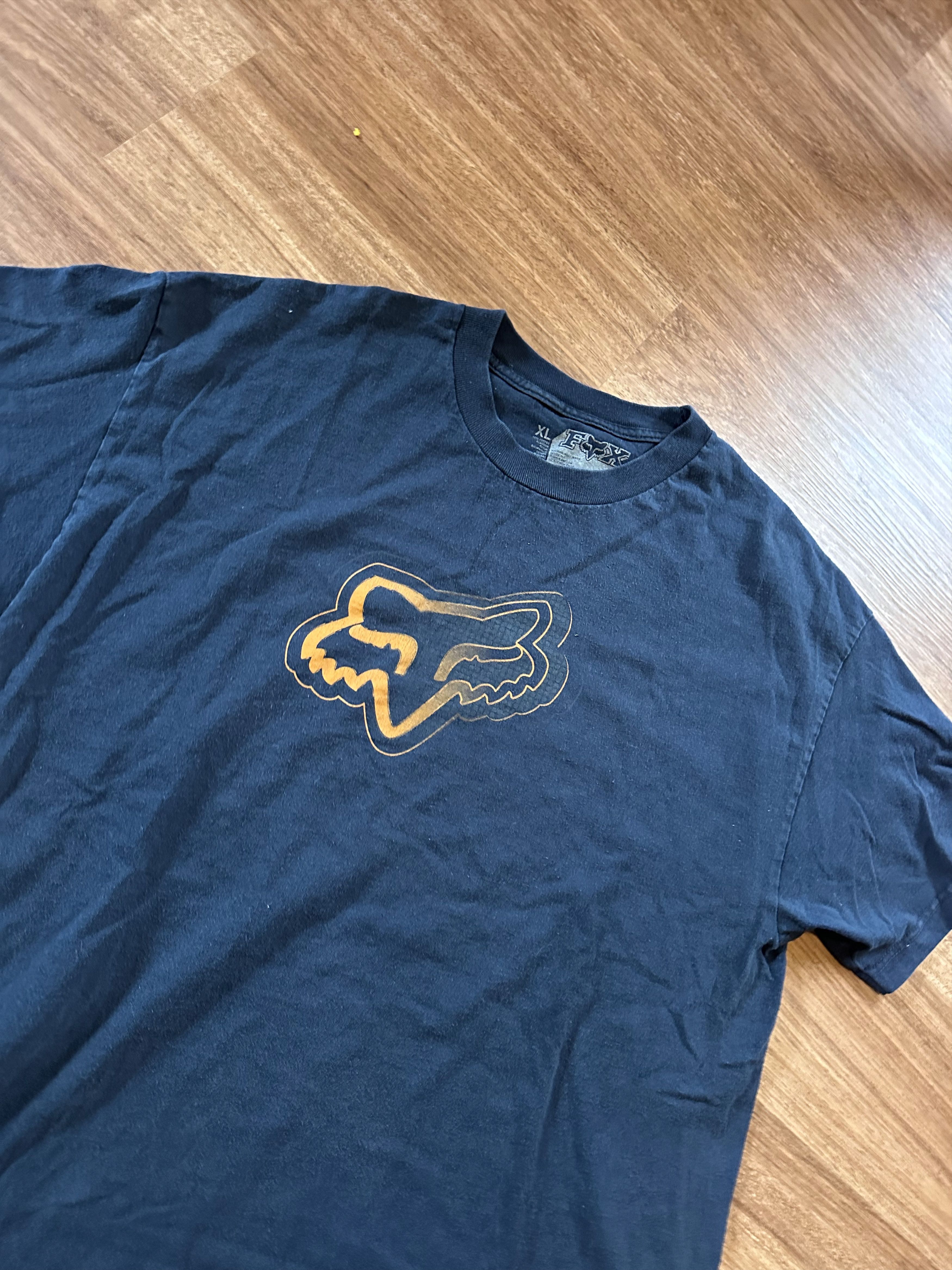 Fox Racing Y2k Fox Racing Tee Size US XL / EU 56 / 4 - 3 Thumbnail