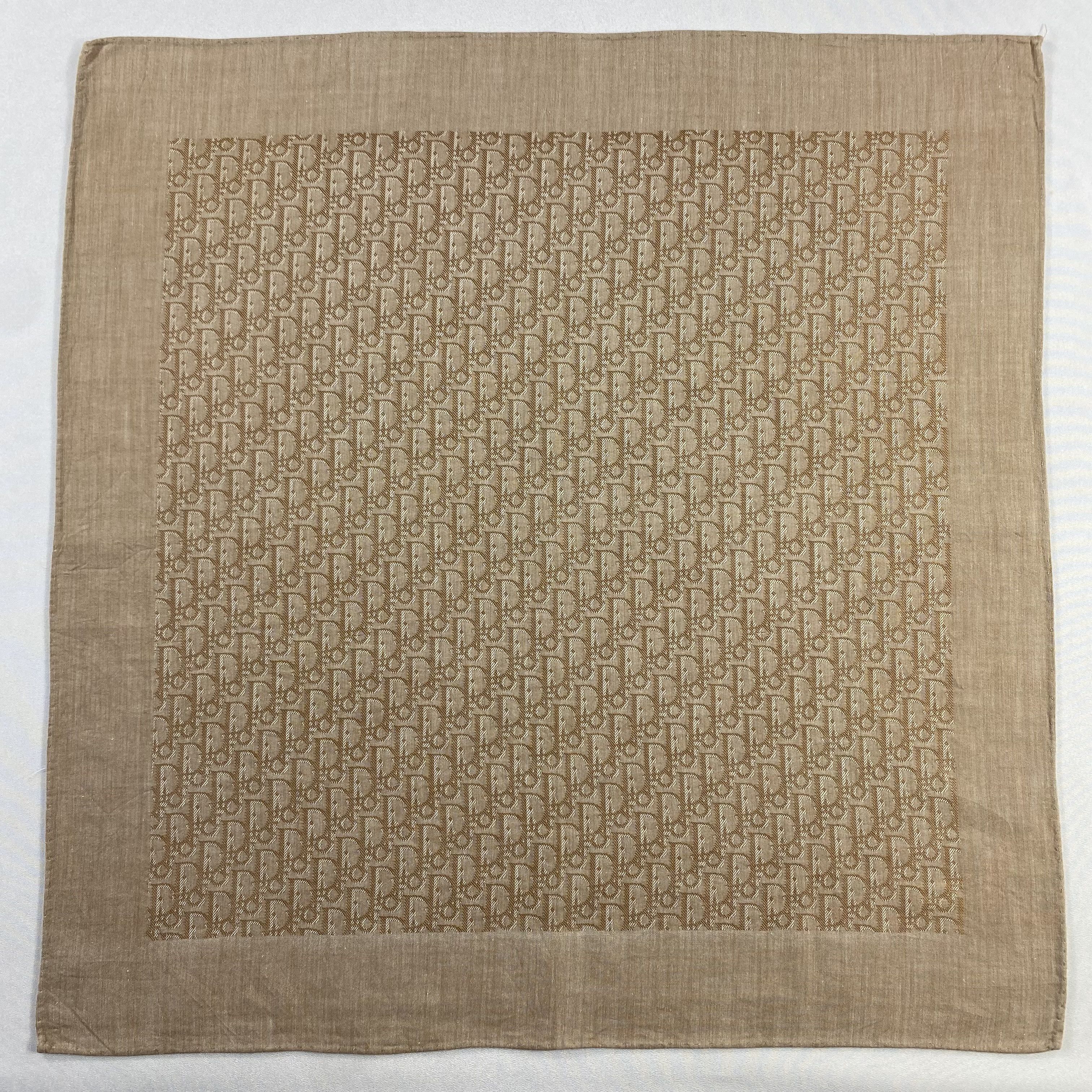 Vintage Dior Bandana/ Handkerchief / Neckerchief-P1673 Size ONE SIZE - 1 Thumbnail