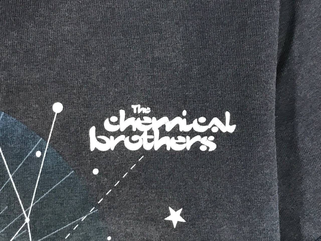 Band Tees Vintage the chemical brothers Size US M / EU 48-50 / 2 - 4 Thumbnail