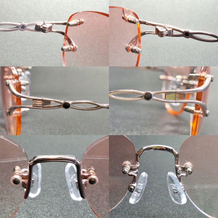 Other SHANPIA Japan Vintage Rimless Tint Sunglasses Y2K Size ONE SIZE - 2 Thumbnail