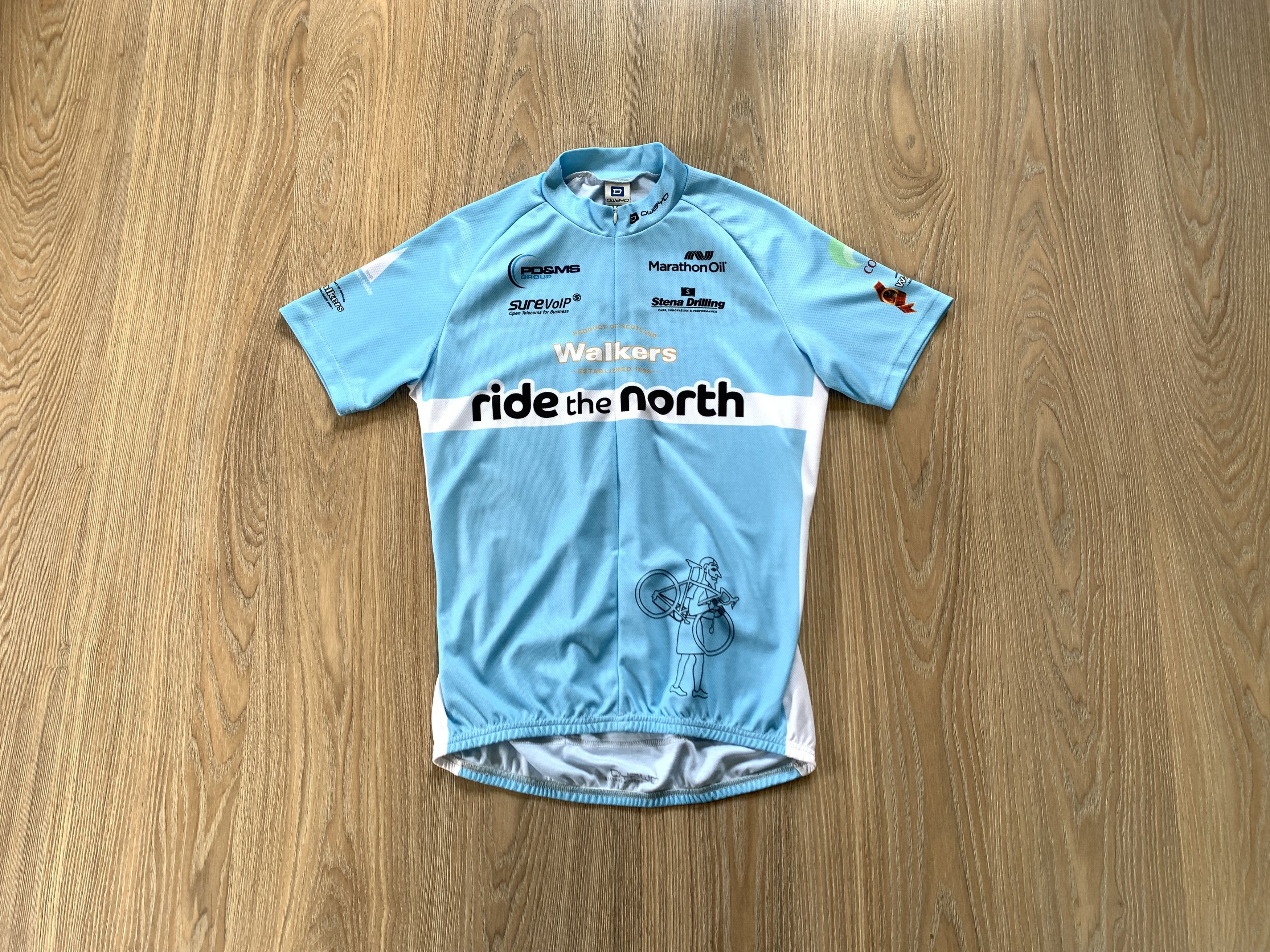 Bicycle × Sports Specialties Owayo Men's Short Sleeve Cycling Jersey Size US M / EU 48-50 / 2 - 1 Thumbnail