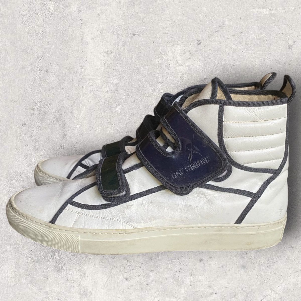 Raf Simons AW10 Double Velcro High Top Size US 10 / EU 43 - 2 Thumbnail