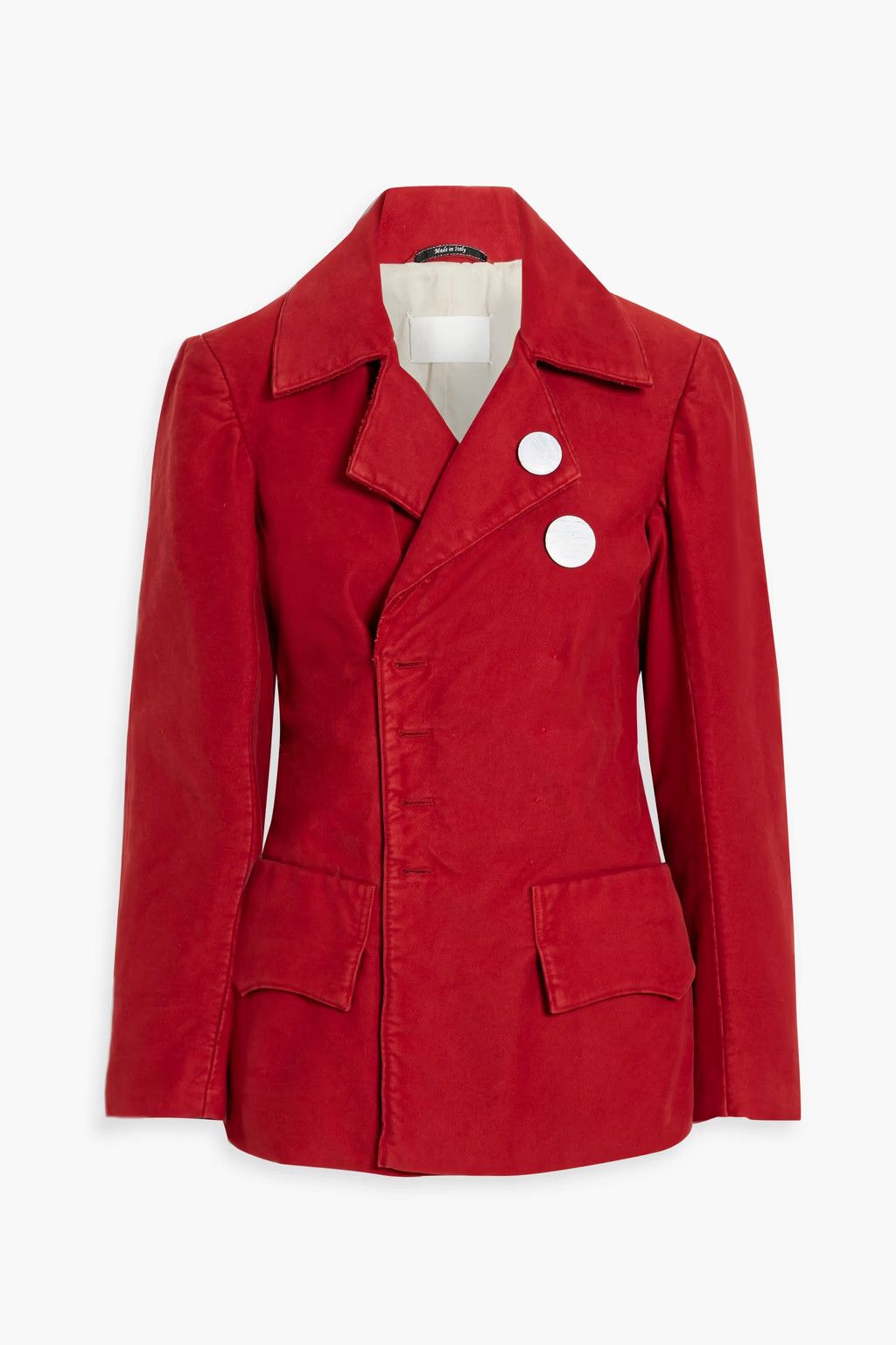 Maison Margiela o1y0625 Blazer in Red Size S / US 4 / IT 40 - 1 Thumbnail