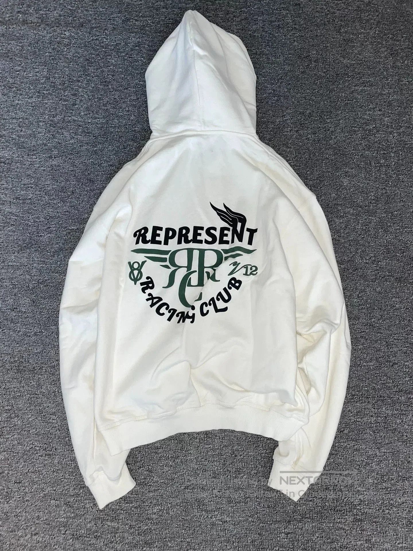 A-COLD-WALL* premium white hoodie with graphic design. Size US L / EU 52-54 / 3 - 1 Thumbnail