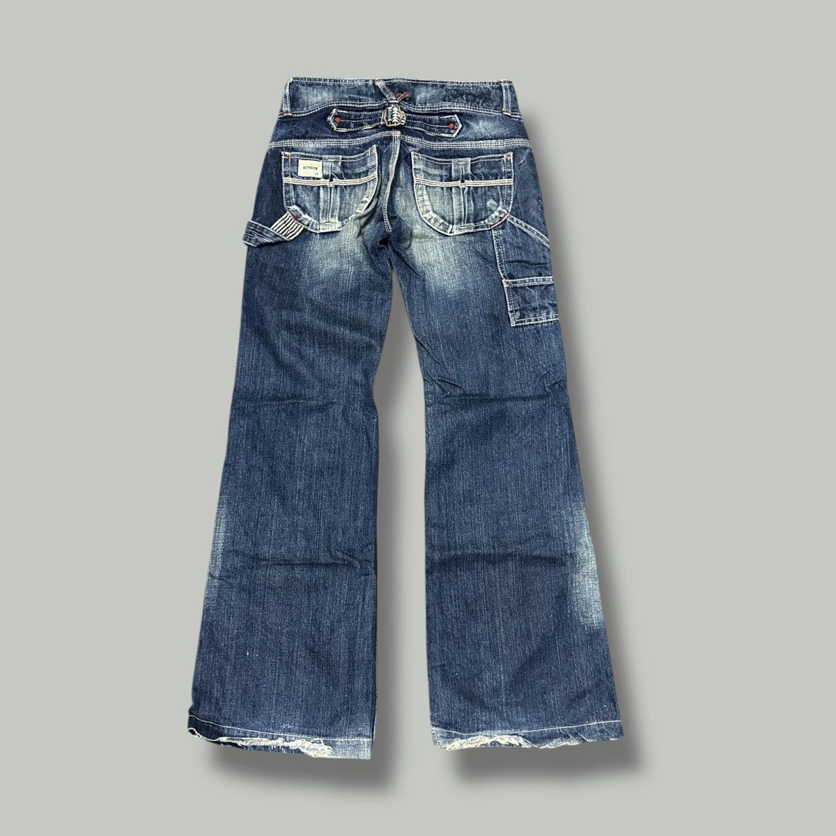 Japanese Brand BETTY SMITH JEANS Size 27" / US 4 / IT 40 - 4 Thumbnail