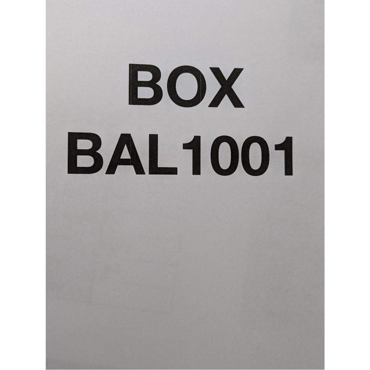 Balenciaga o1rshd1 Long Sleeve T-Shirt in White Size US M / EU 48-50 / 2 - 21 Thumbnail