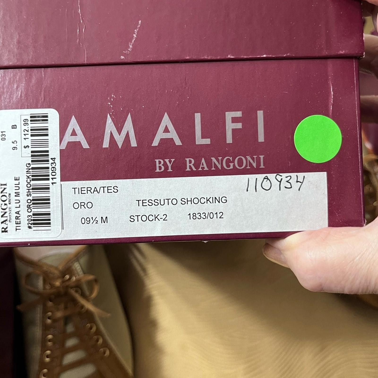 Other Amalfi Tan and Cream Women's Sneakers Size US 9.5 / IT 39.5 - 5 Thumbnail