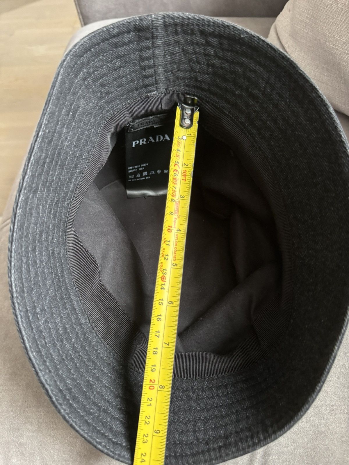 Prada Prada bucket hat see all photos and description carefully Size ONE SIZE - 16 Thumbnail