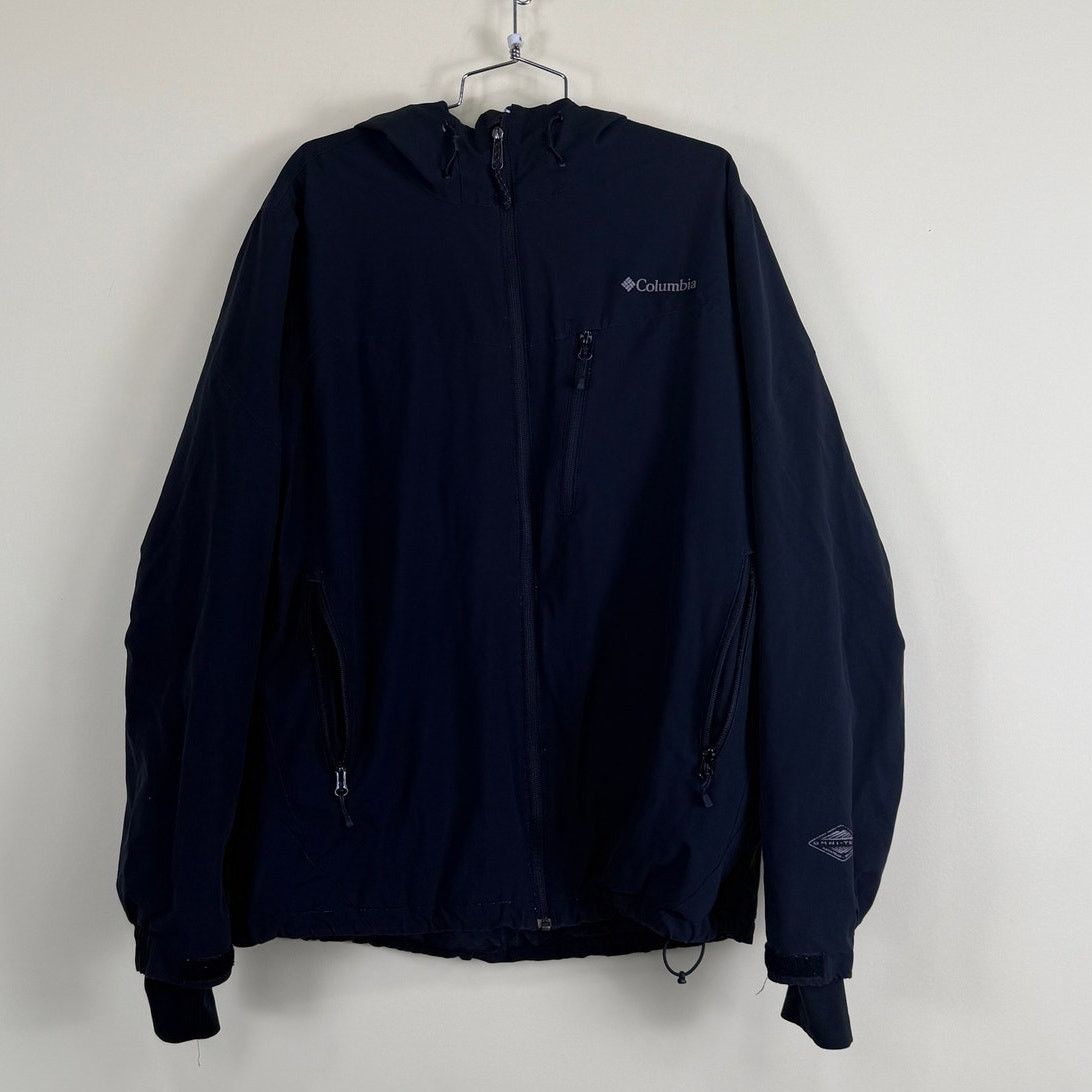 Columbia Columbia Omni-Tech Dry Shell Ski Snowboard Jacket Black Size US L / EU 52-54 / 3 - 1 Thumbnail
