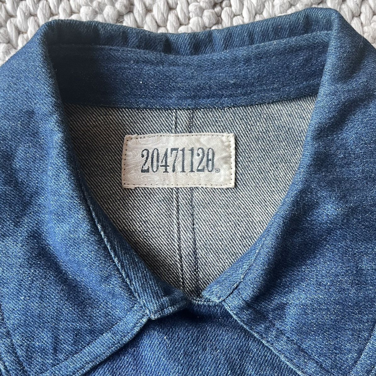 20471120 20471120 AW97 double breasted naval brass denim jacket hyoma Size US M / EU 48-50 / 2 - 2 Thumbnail