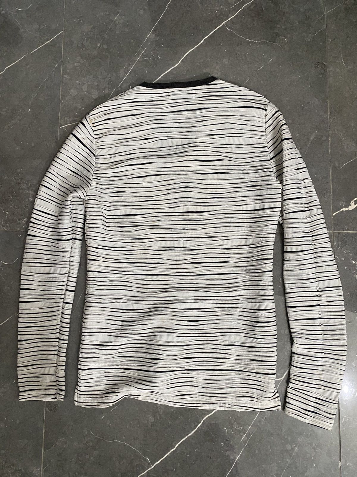 BUFFALO BOBS Buffalo Bobs Waffle Stripe Archived Longsleeve Size US M / EU 48-50 / 2 - 4 Thumbnail