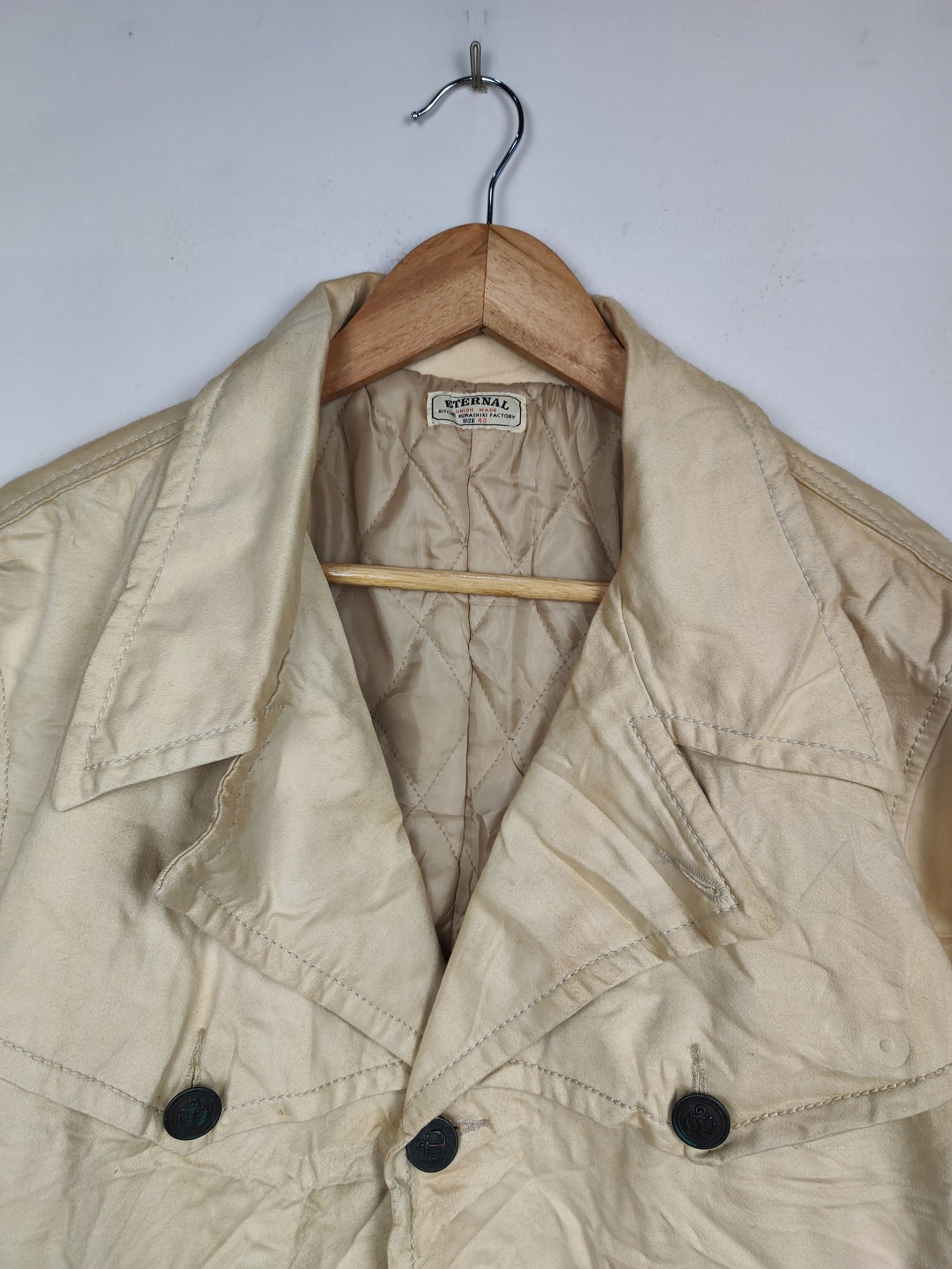 Eternal × Japanese Brand Eternal Chore Jacket Size US M / EU 48-50 / 2 - 2 Thumbnail
