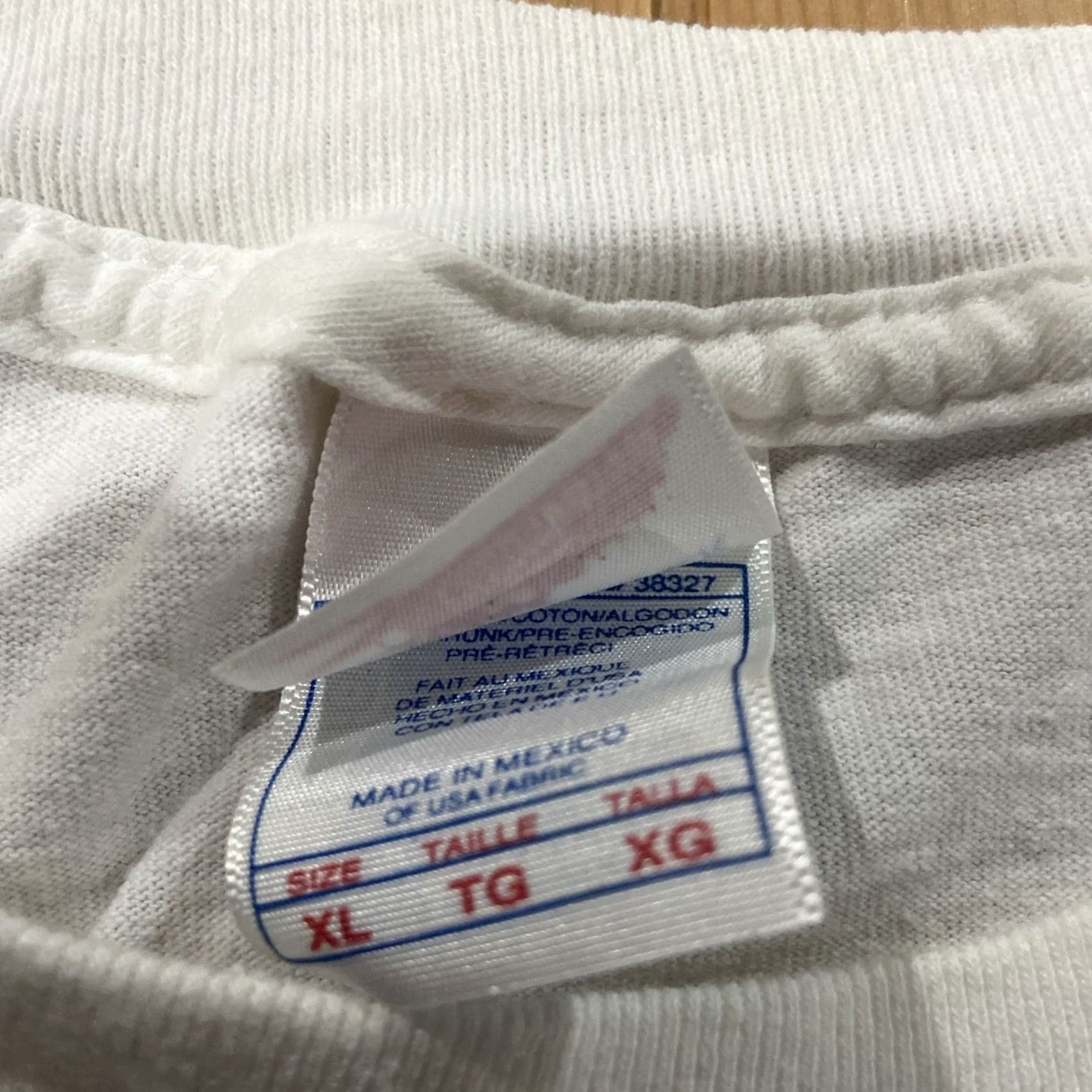 Vintage VINTAGE T-Shirt White XL Zen Today Isn't Your Day NOW Y2K Music Horror Funny USA Made Mens Size US XL / EU 56 / 4 - 3 Thumbnail