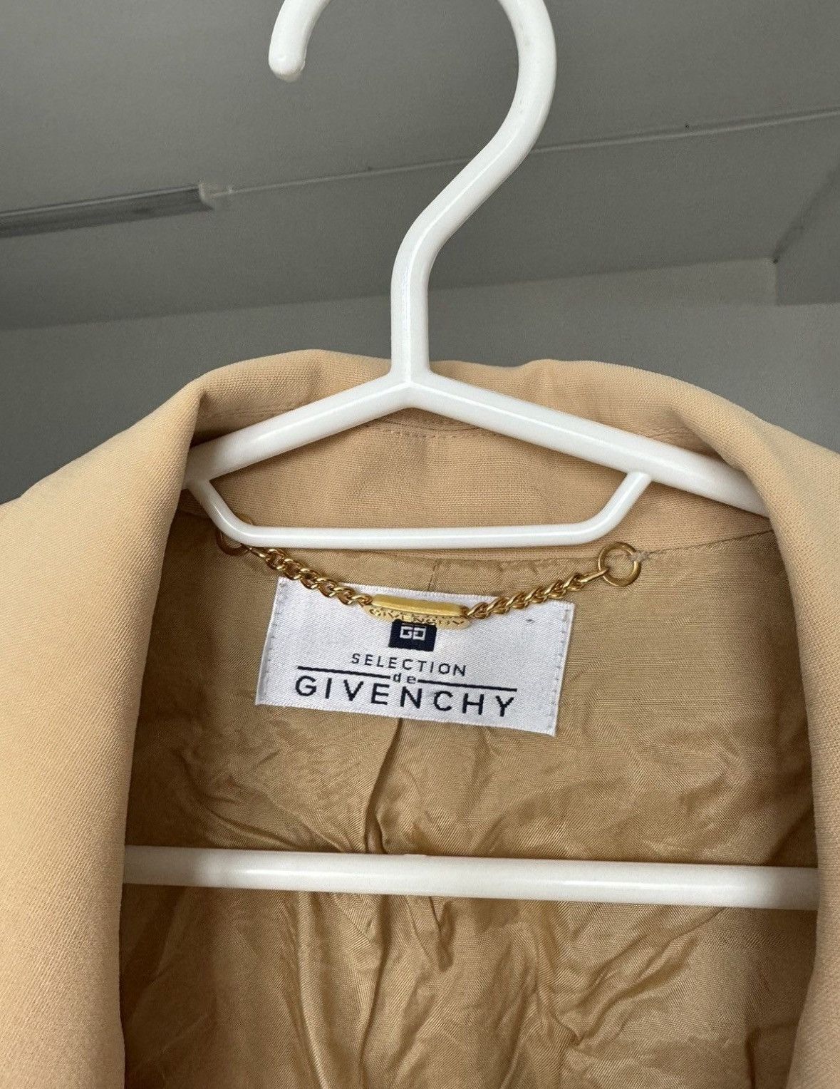 Givenchy Vintage Givenchy Blazer Size M / US 6-8 / IT 42-44 - 4 Thumbnail