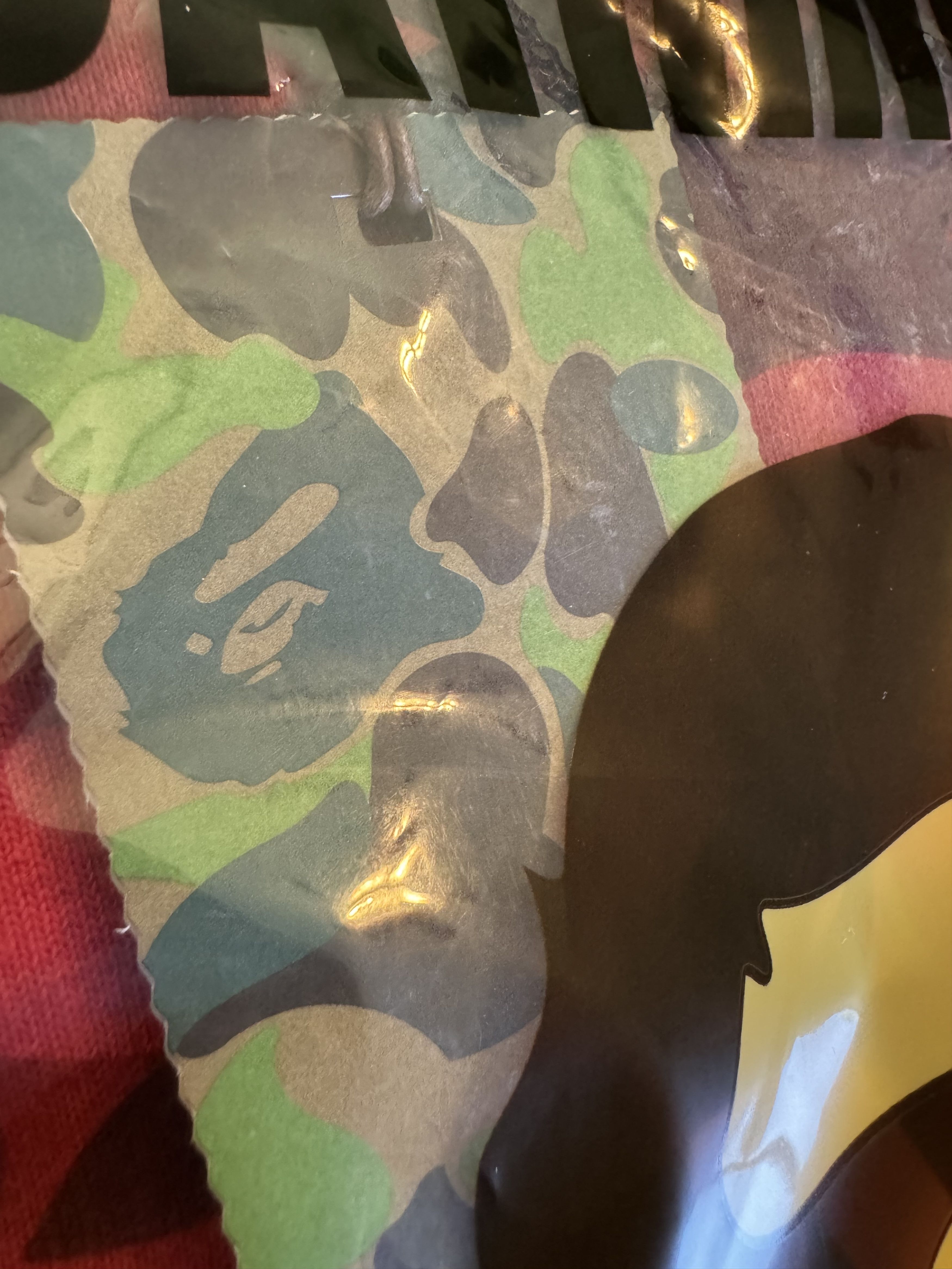 Bape Color Camo Bape Pullover Hoodie Size US XL / EU 56 / 4 - 11 Thumbnail
