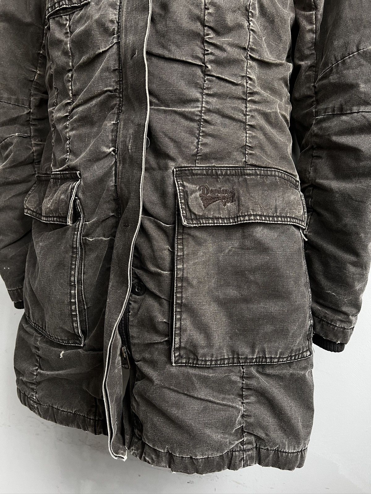 Issey Miyake Rare bondage washed distressed Issey Miyake style jacket Size US M / EU 48-50 / 2 - 3 Thumbnail