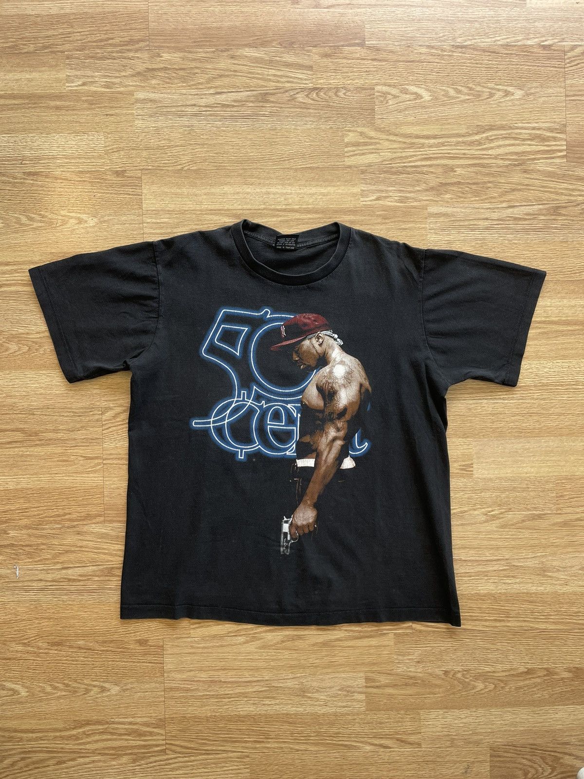 50 Cent × Rap Tees × Vintage 50 cent vintage rap shirt Size US L / EU 52-54 / 3 - 1 Thumbnail