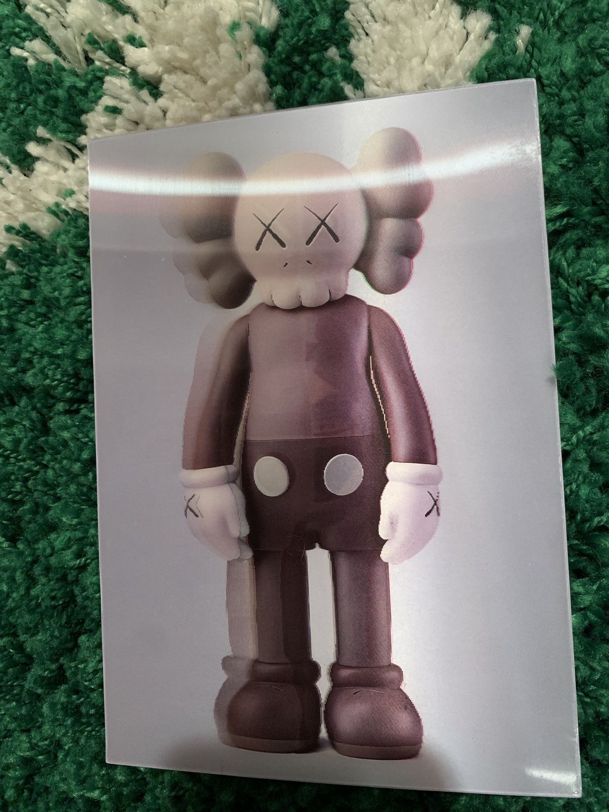 Kaws KAWS Lenticular Post Card Set Size ONE SIZE - 4 Thumbnail