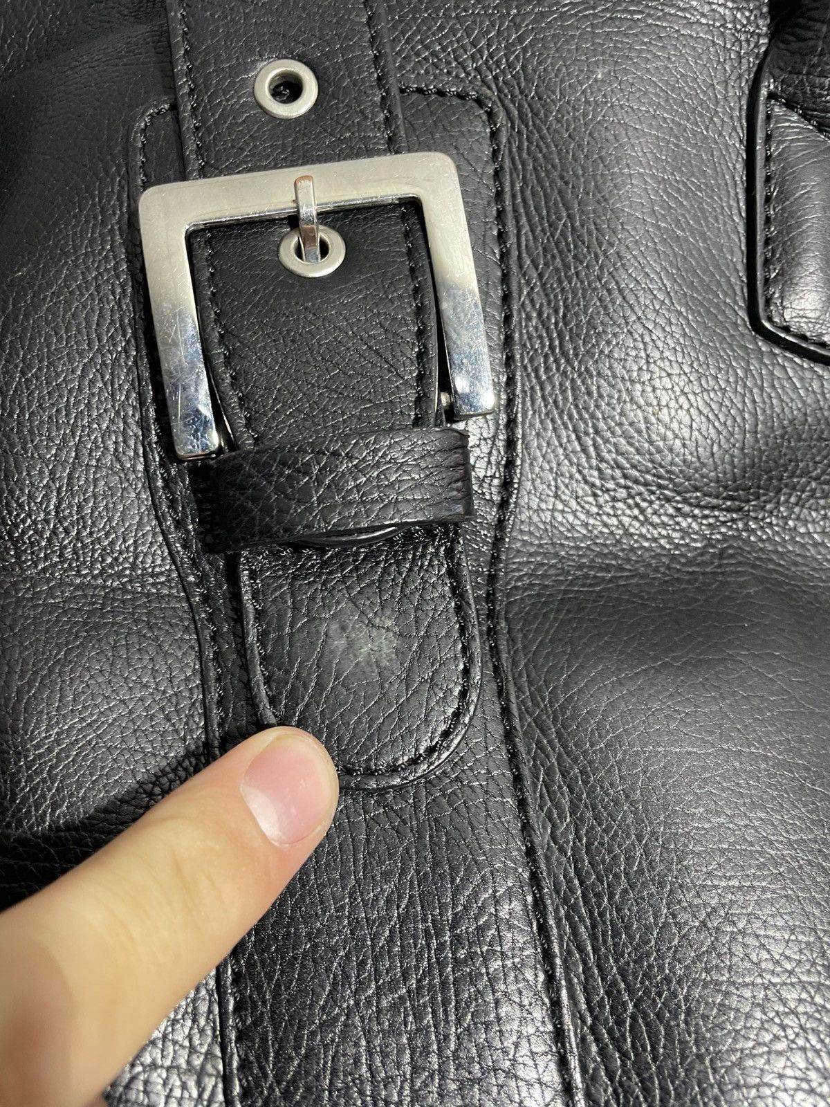 Tod's Tod’s Luxury Black Leather Handle Bag 32x46cm Size ONE SIZE - 7 Thumbnail