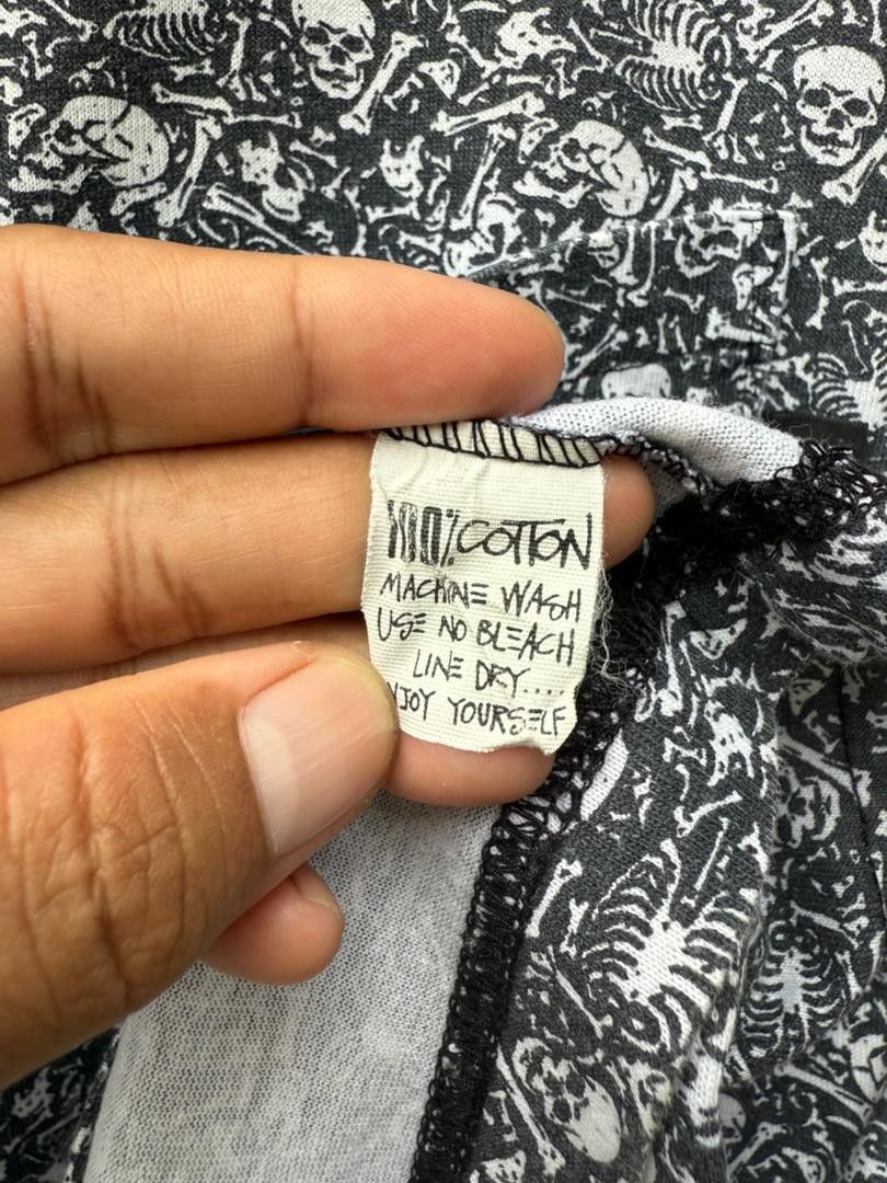 Stussy 80s OLD STUSSY Skull Tee Vintage Size US M / EU 48-50 / 2 - 8 Thumbnail