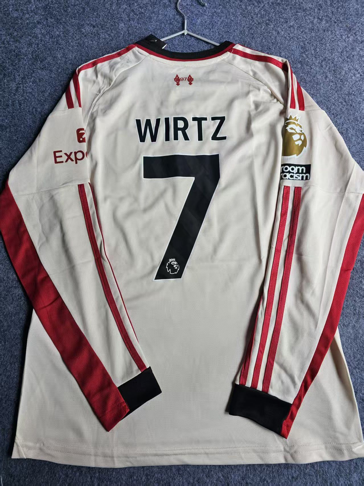 Other 2026 Liverpool #7 Florian Wirtz Jersey Size US M / EU 48-50 / 2 - 1 Thumbnail