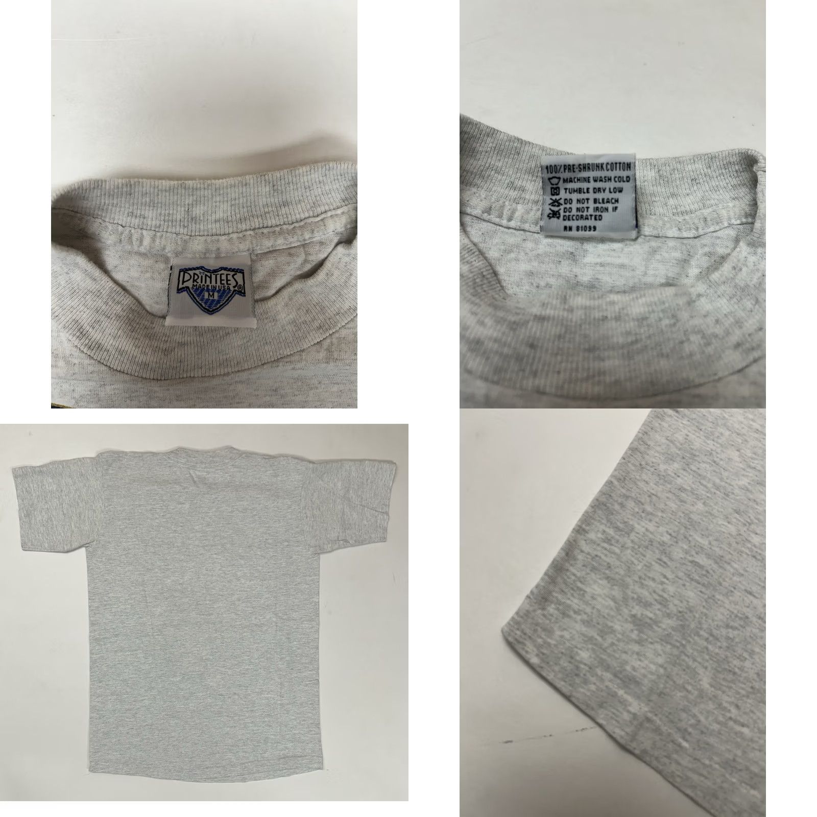 Vintage VINTAGE 90s Dana Point Resort Sailing America California Tee Gray Medium Mens Size US M / EU 48-50 / 2 - 8 Thumbnail