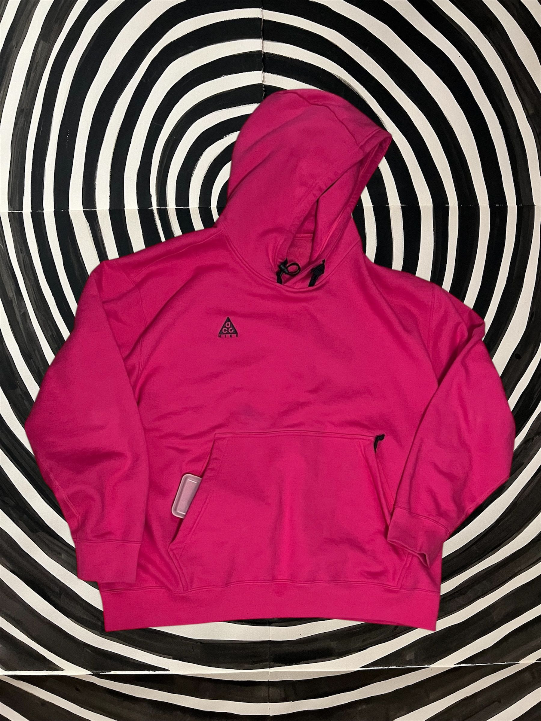 Nike ACG Pink ACG hoodie with Zip pocket Size US XXL / EU 58 / 5 - 1 Thumbnail