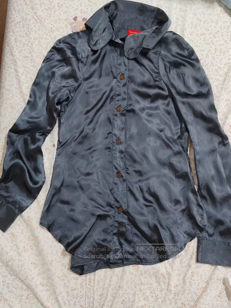 Vivienne Westwood Vivienne Westwood Red Label Silk Shirt Size L / US 10 / IT 46 - 1 Thumbnail