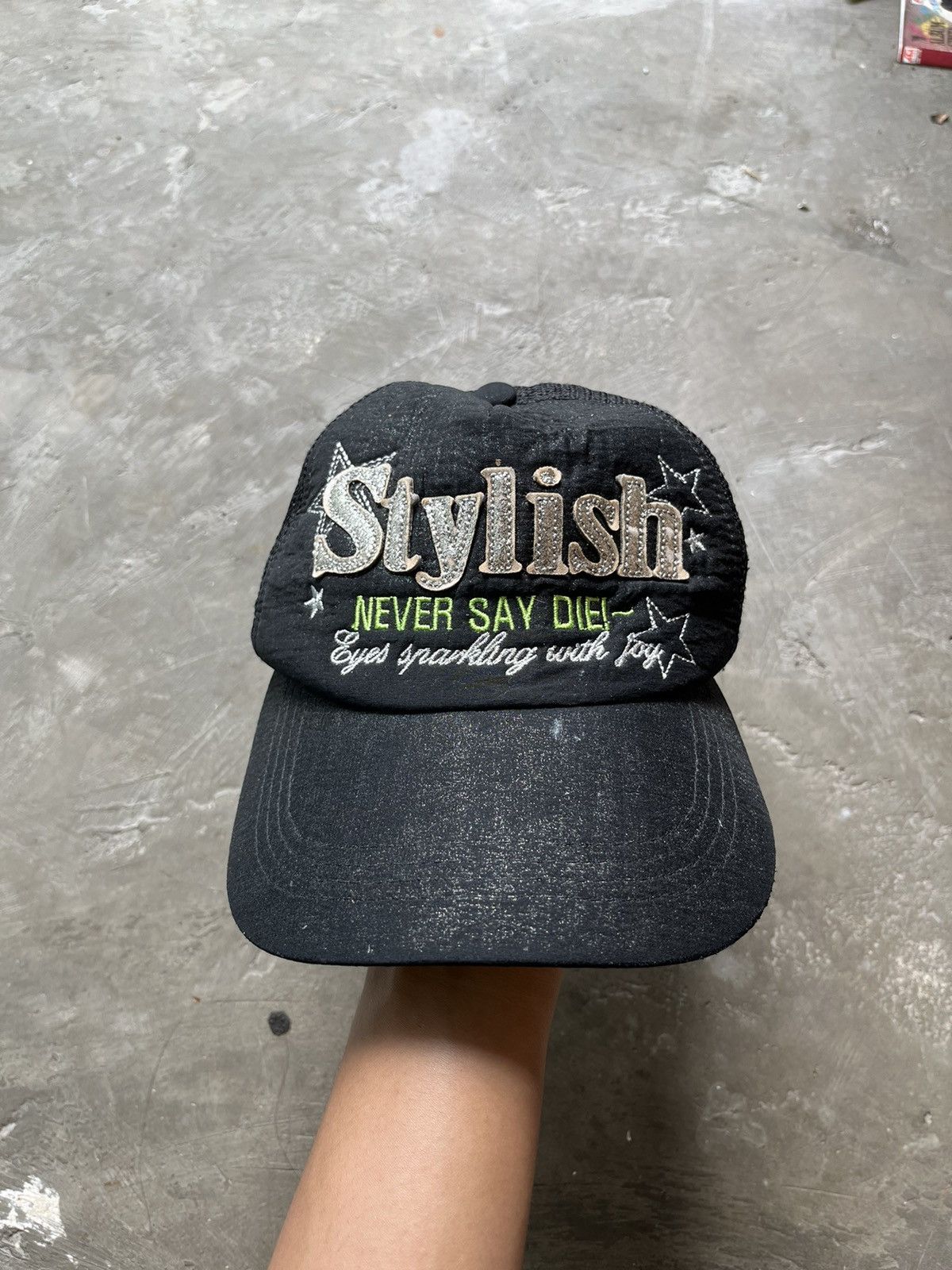 Hysteric Glamour × Japanese Brand Y2K STYLISH TRUCKERHAT Size ONE SIZE - 5 Thumbnail