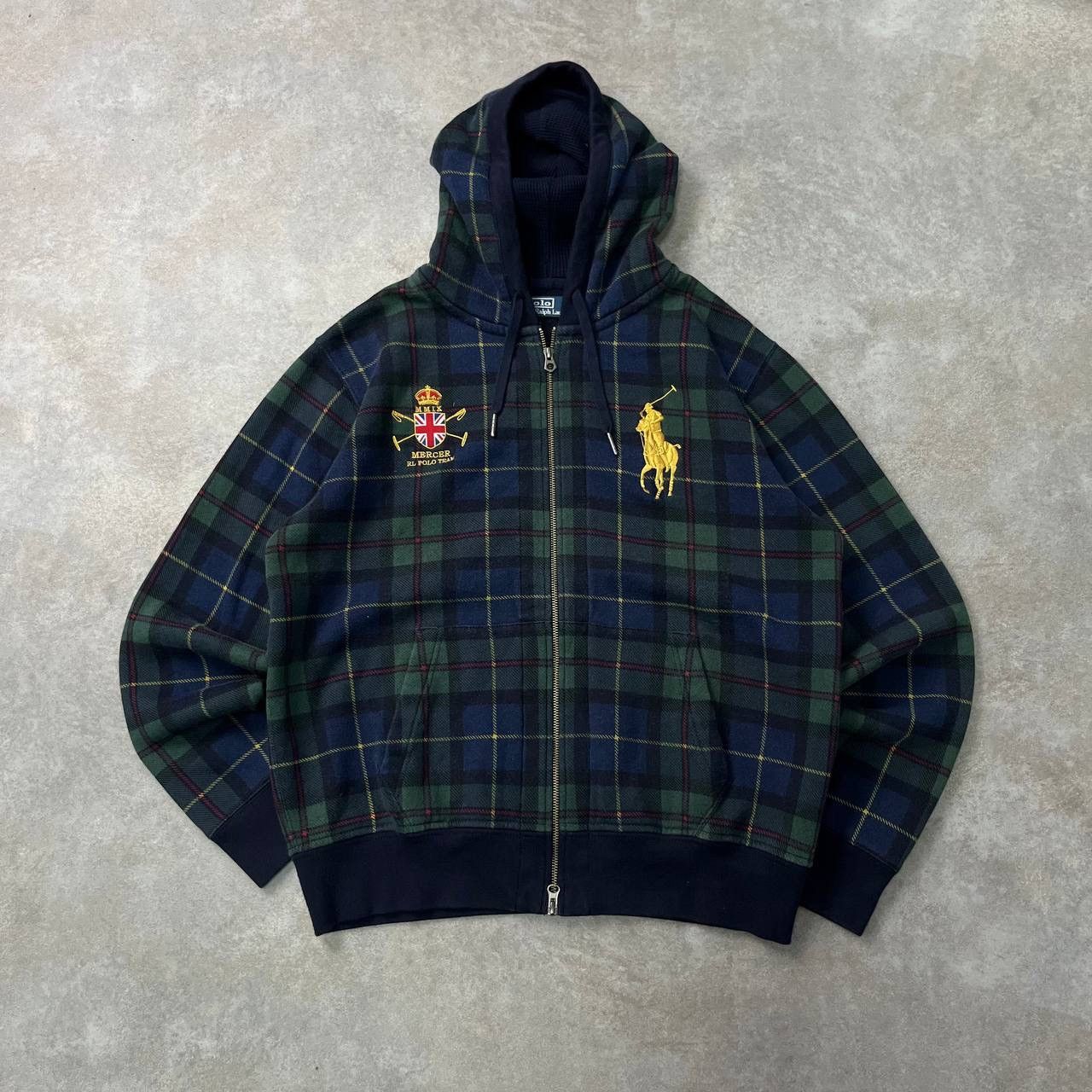 MERCER RL POLO TEAM Zip Up Hoodie