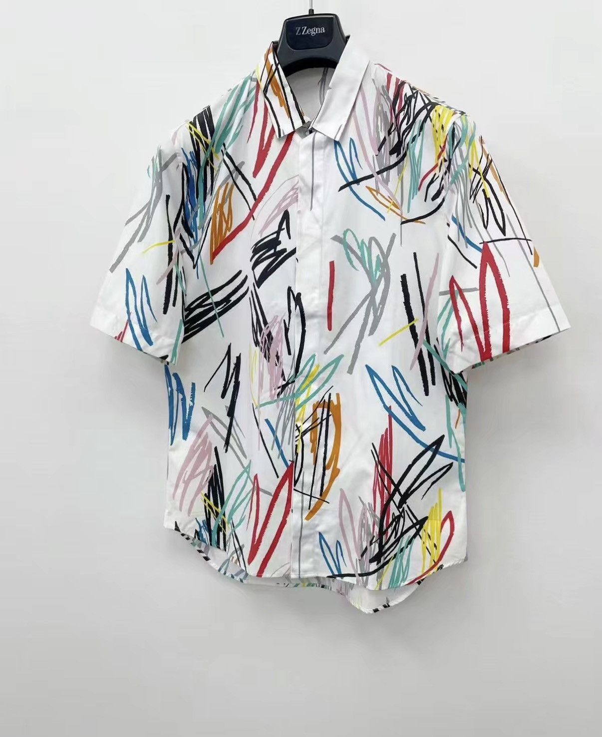 Dior Dior 100% Cotton Short Sleeve Shirt J30 Size US M / EU 48-50 / 2 - 2 Thumbnail