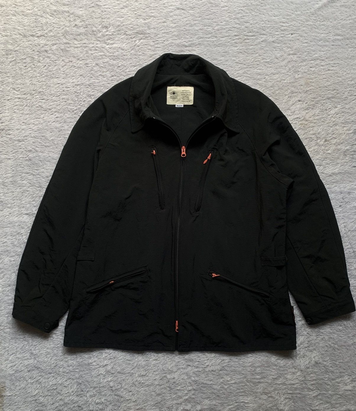 Japanese Brand Bartack water repellent military jacket Size US M / EU 48-50 / 2 - 1 Thumbnail