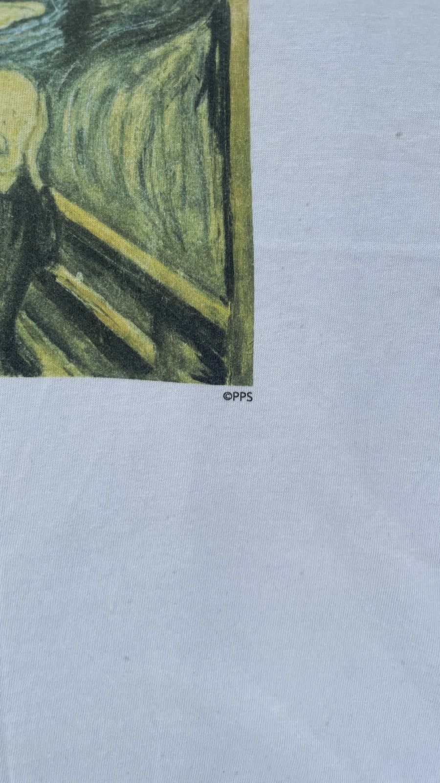 Vintage VINTAGE THE SCREAM ART TEE BY EDWARD MUNCH Size US M / EU 48-50 / 2 - 3 Thumbnail