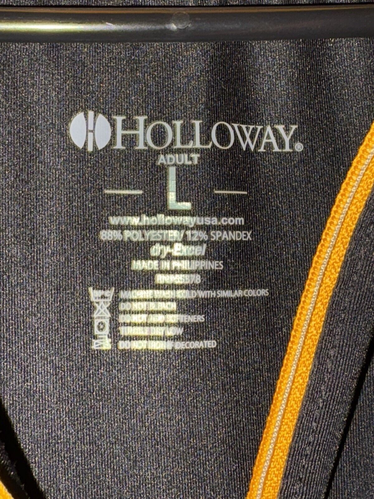 Holloway Pittsburgh Pirates 1/4 Zip Top Large Size US L / EU 52-54 / 3 - 4 Thumbnail