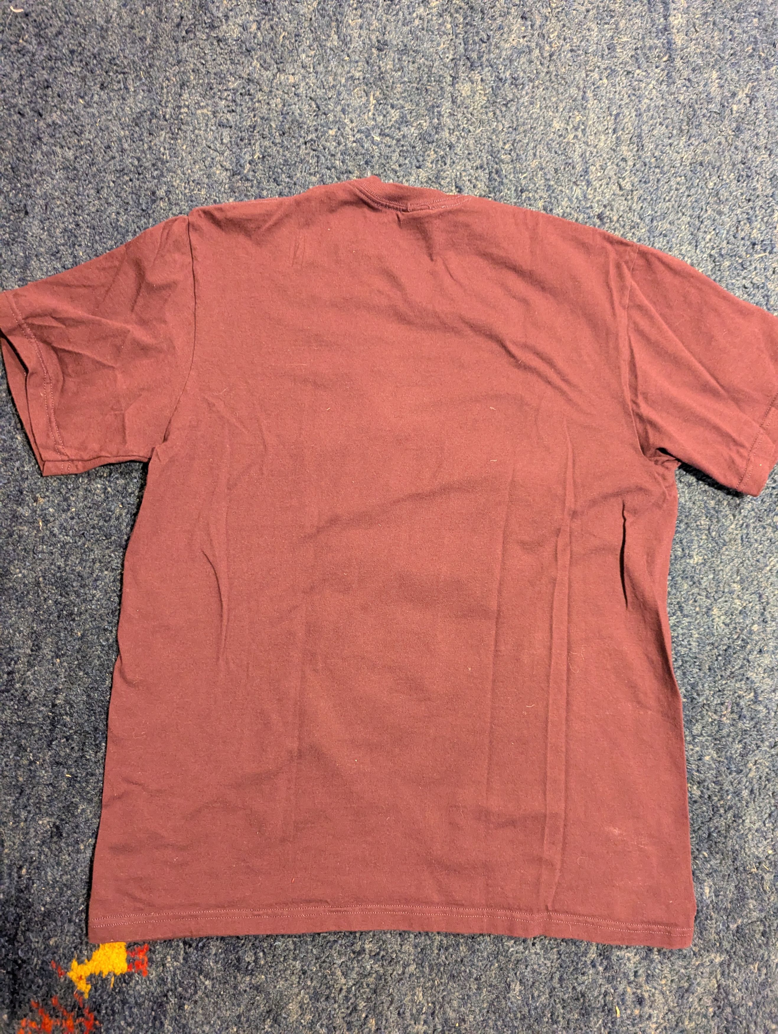 Supreme Supreme Trash Tee Plum FW22 Size US M / EU 48-50 / 2 - 4 Thumbnail