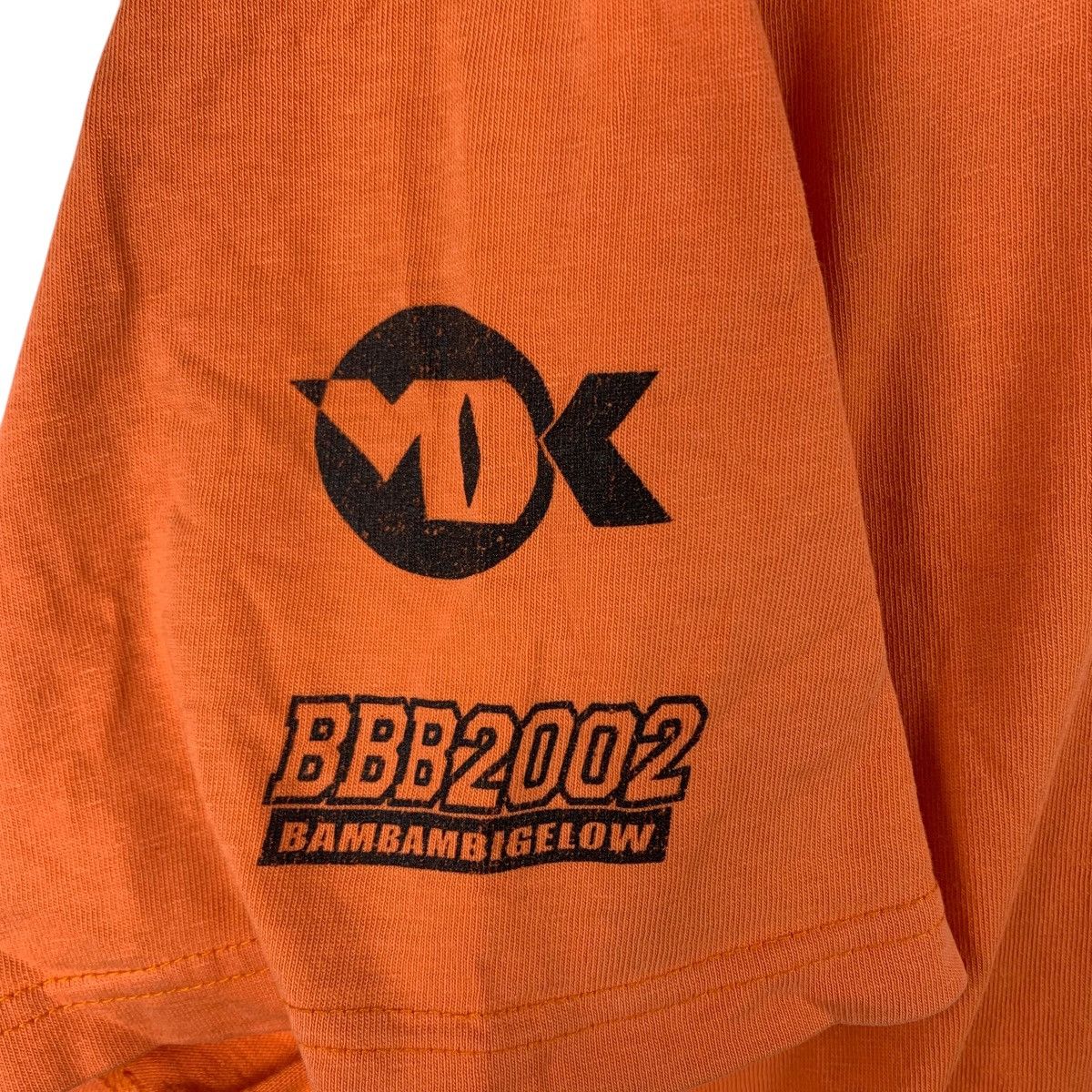 Vintage K-1 World Cup BBNR NETHERLANDS Team Hoost 12 Short Shirt Size US L / EU 52-54 / 3 - 5 Thumbnail