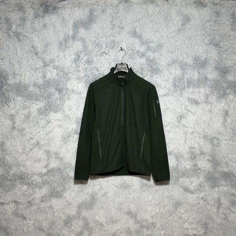 Arc'teryx Arcteryx Delta LT Fleece Jacket Green-yf Size US S / EU 44-46 / 1 - 1 Thumbnail