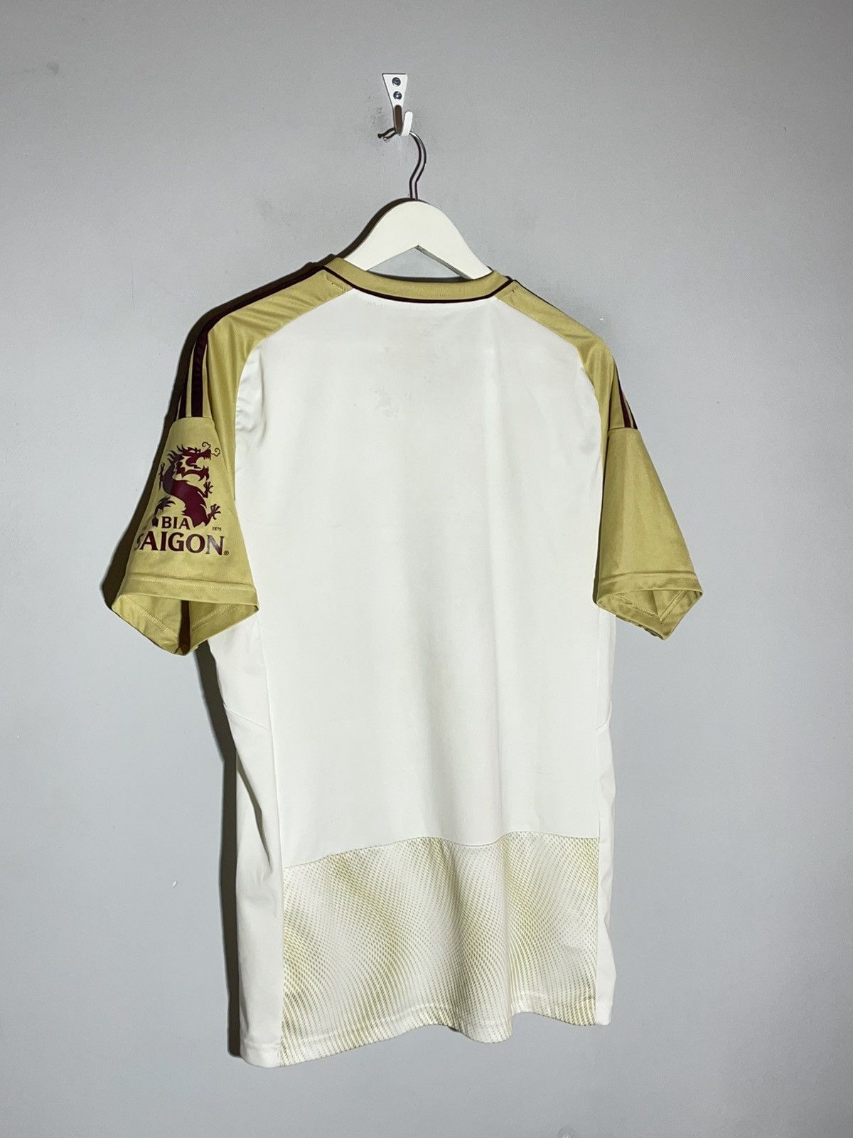Adidas Leicester City Adidas 2022/23 Third Football Shirt Size US XL / EU 56 / 4 - 7 Thumbnail