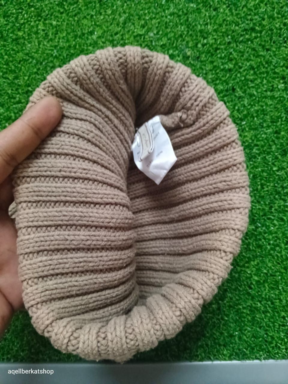 Japanese Brand UNGRID Beanie Size ONE SIZE - 6 Thumbnail