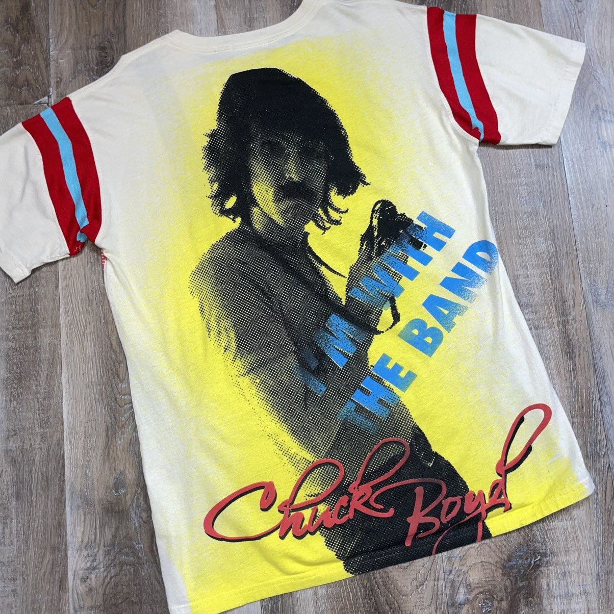 Christian Audigier Christian Audigier Chuck Boyd Vintage Band Shirt Mens Large Size US L / EU 52-54 / 3 - 4 Thumbnail