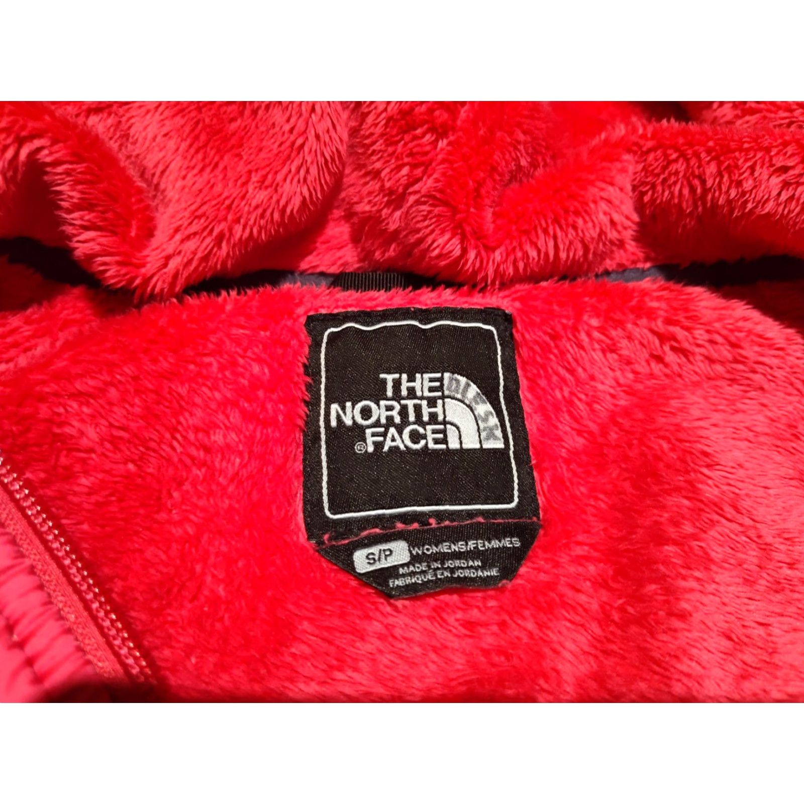 The North Face The North Face Womens Jacket Small Fleece Full Zip Hooded Pink Size S / US 4 / IT 40 - 7 Thumbnail