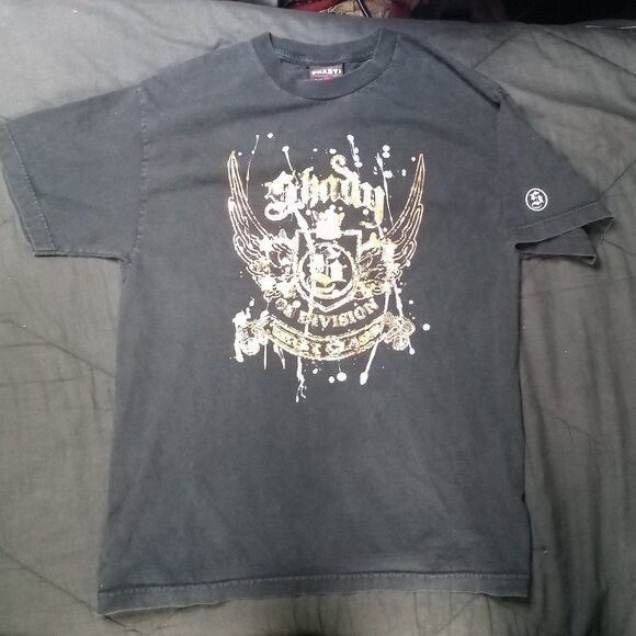 Shady Ltd × Vintage Vintage Y2K Shady Limited Graphic T-Shirt Size US M / EU 48-50 / 2 - 2 Thumbnail