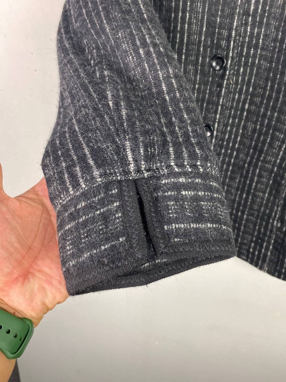 Japanese Brand japanese brands wool knitted jacket Size US L / EU 52-54 / 3 - 4 Thumbnail
