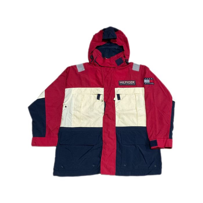 Tommy hilfiger best sale colorblock sailing jacket