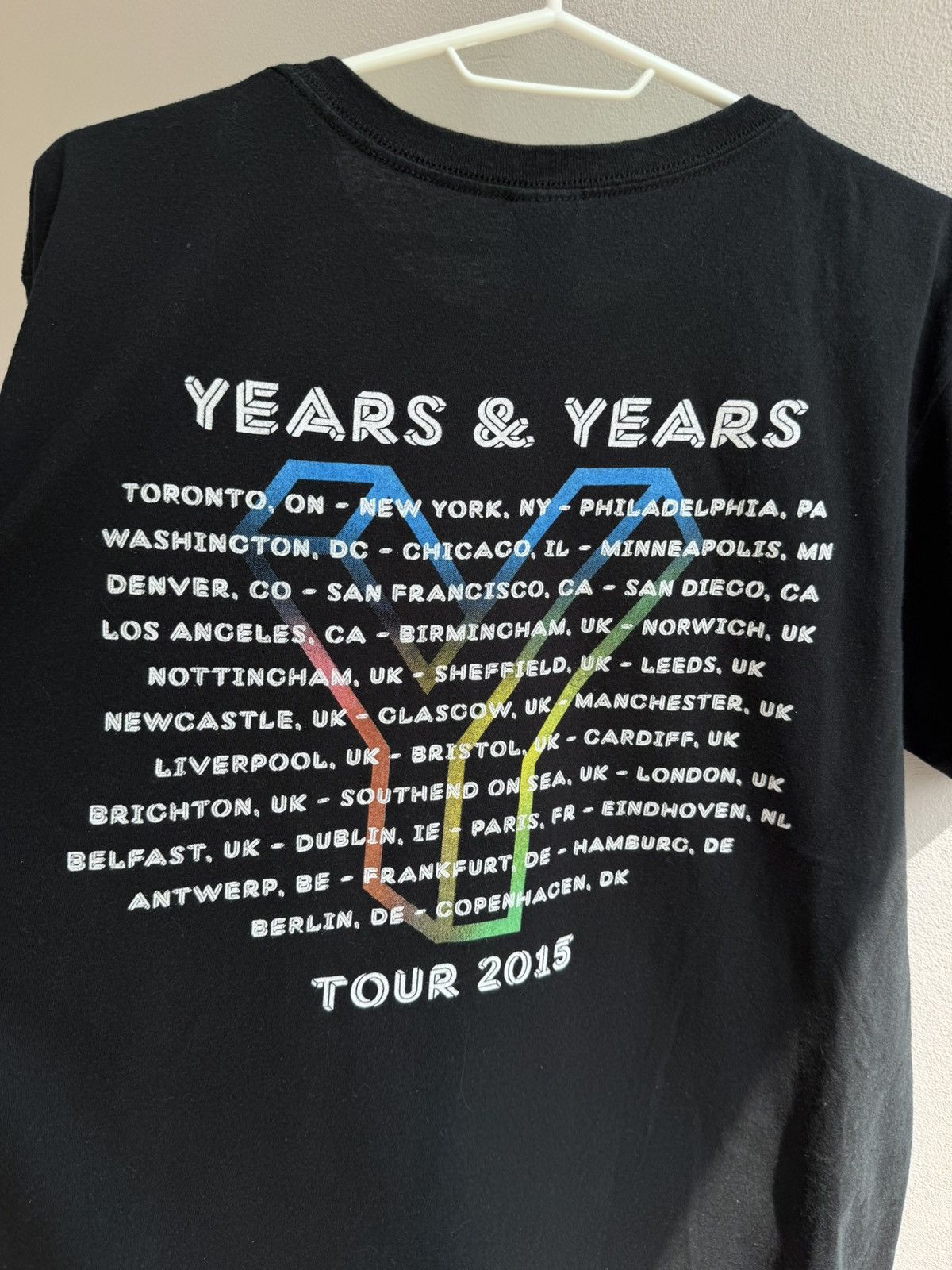 Band Tees YEARS YEARS Olly Alexander Electropop Tour 2015 T Shirt Size US L / EU 52-54 / 3 - 11 Thumbnail
