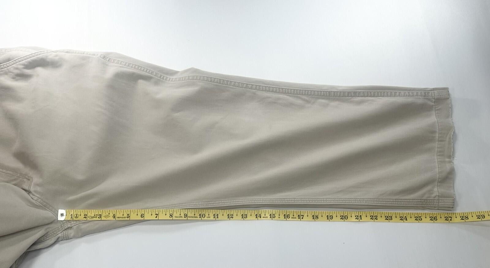 Carhartt Carhartt Cotton Relaxed Fit Pocket Chinos Brown Mens 42/30 Size US 42 / EU 58 - 5 Thumbnail