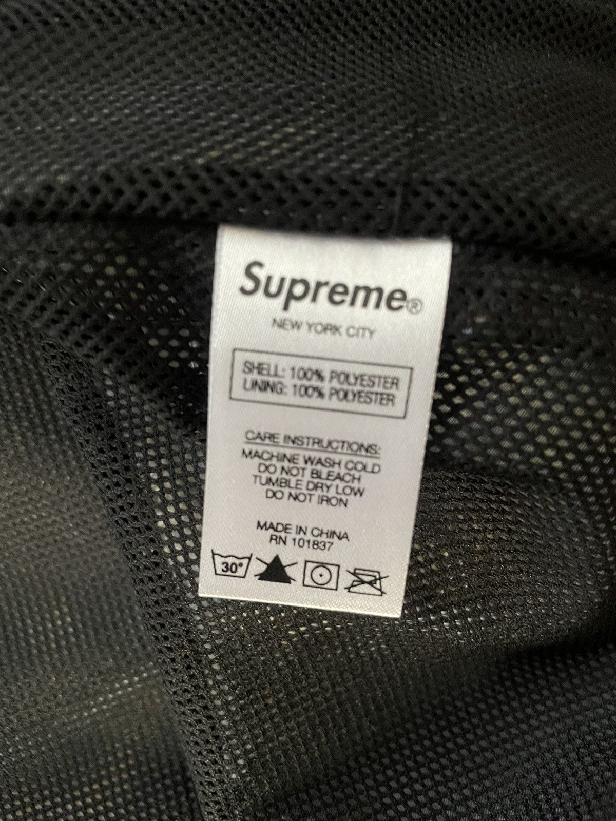 Supreme Supreme Marble Track Jacket Size US XL / EU 56 / 4 - 4 Thumbnail